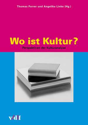 Wo ist Kultur? de Philipp Ursprung