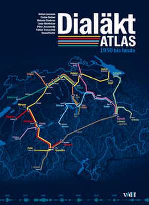 Dialäktatlas de Adrian Leemann