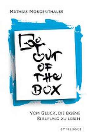 Out of the Box de Mathias Morgenthaler