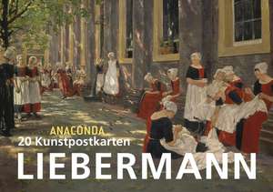 Postkartenbuch Max Liebermann