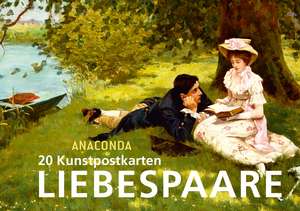 20 Kunstpostkarten Liebespaare