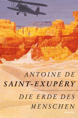 Die Erde des Menschen de Antoine de Saint-Exupéry