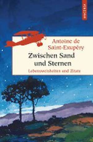 Zwischen Sand und Sternen de Antoine de Saint-Exupéry