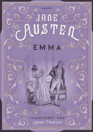 Emma (illustriert) de Jane Austen