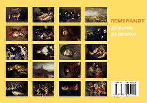 Postkarten-Set Rembrandt de Rembrandt