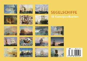 Postkarten-Set Segelschiffe de Anaconda Verlag