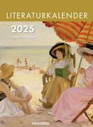 Literaturkalender 2025. Tageskalender de Jan Strümpel