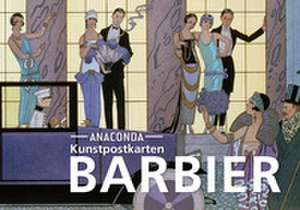 Postkarten-Set George Barbier