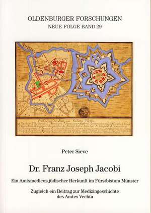 Dr. Franz Joseph Jacobi de Peter Sieve