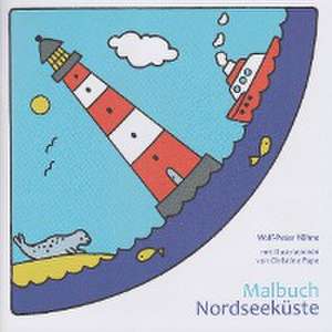 Malbuch Nordseeküste de Christine Höhne