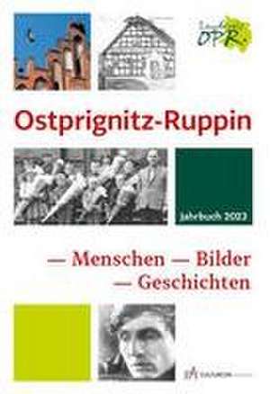 Jahrbuch für den Landkreis Ostprignitz-Ruppin 2023 de Bernd Oeljeschläger