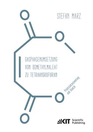 Gasphasenumsetzung von Dimethylmaleat zu Tetrahydrofuran : Prozessintensivierung und Kinetik de Stefan Marz