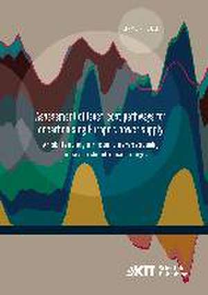 Assessment of least-cost pathways for decarbonising Europe's power supply : a model-based long-term scenario analysis accounting for the characteristics of renewable energies de Benjamin Pfluger