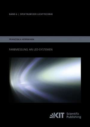 Farbmessung an LED-Systemen de Franziska Herrmann