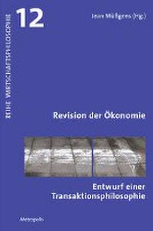 Revision der Ökonomie de Jean Müßgens