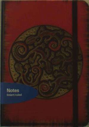 Premium Notes Big "Gecko - Mandala"