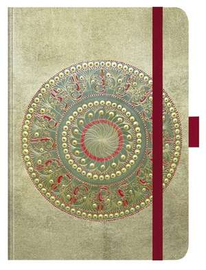 Premium Notes Big "Eidechsen-Mandala" de Korsch Verlag