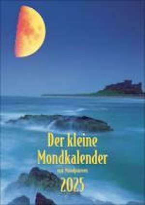 Der kleine Mondkalender 2025 de Verlag Korsch