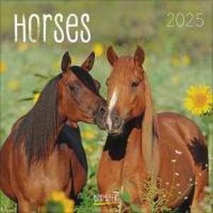 Horses 2025 de Verlag Korsch