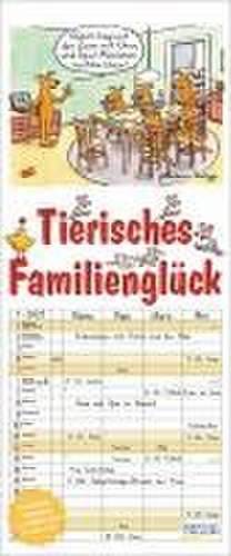 Tierisches Familienglück 2025 de Verlag Korsch