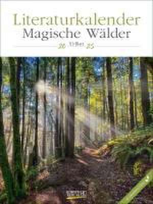 Literaturkalender Magische Wälder 2025 de Verlag Korsch