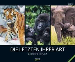 Bedrohte Tierwelt 2025