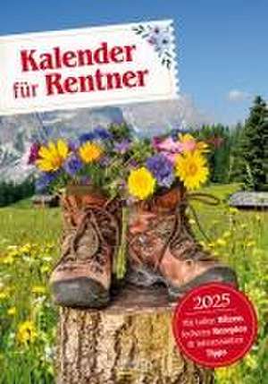 Kalender für Rentner 2025 de Korsch Verlag