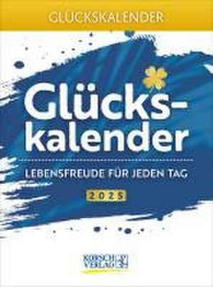 Glückskalender 2025 de Verlag Korsch