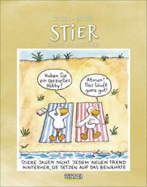 Stier 2026 de Verlag Korsch