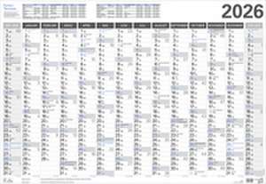 Großer Wandtimer 2026 de Verlag Korsch