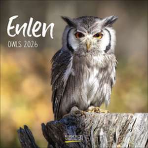 Eulen 2026 de Verlag Korsch