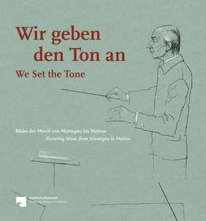 Wir geben den Ton an - We set the Tone de Dagmar Korbacher