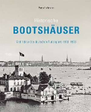 Historische Bootshäuser de Petra Hoffmann