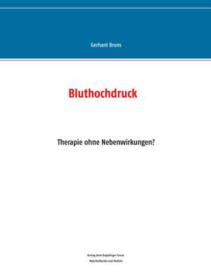 Bluthochdruck de Gerhard Bruns