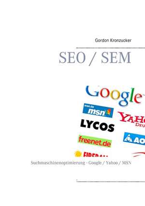 SEO / SEM de Gordon Kronzucker