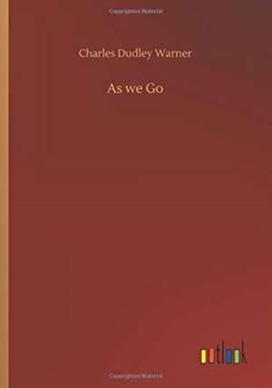 Warner, C: As we Go