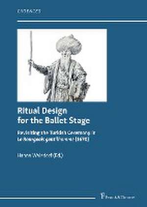 Ritual Design for the Ballet Stage de Hanna Walsdorf