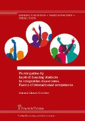 Participation by hard-of-hearing students in integration classrooms: Facets of interactional competence de Simone Girard-Groeber