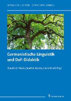 Germanistische Linguistik und DaF-Didaktik de Claudio Di Meola