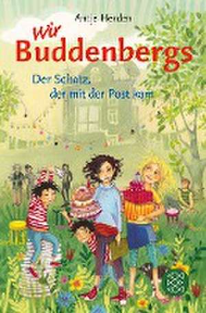 Wir Buddenbergs - Der Schatz, der mit der Post kam de Antje Herden