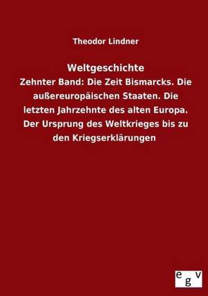 Weltgeschichte de Theodor Lindner