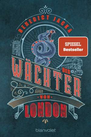 Der Wächter von London de Benedict Jacka