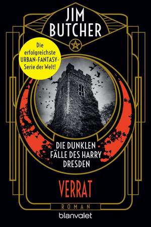 Die dunklen Fälle des Harry Dresden - Verrat de Jim Butcher