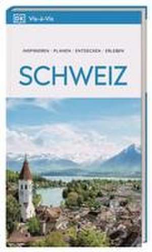 Vis-à-Vis Reiseführer Schweiz de DK Verlag - Reise