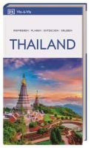 Vis-à-Vis Reiseführer Thailand de DK Verlag - Reise