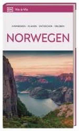 Vis-à-Vis Reiseführer Norwegen de DK Verlag - Reise