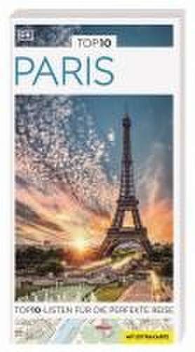 TOP10 Reiseführer Paris de DK Verlag - Reise