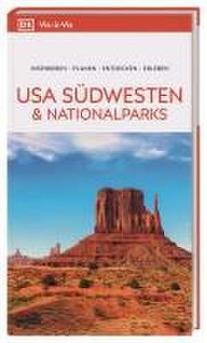 Vis-à-Vis Reiseführer USA Südwesten & Nationalparks de DK Verlag - Reise