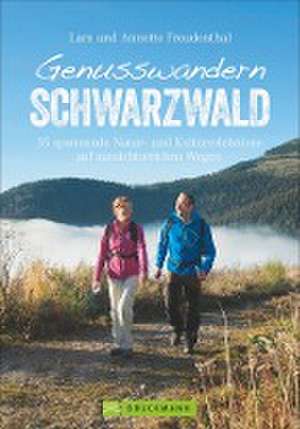 Genusswandern Schwarzwald de Lars Freudenthal