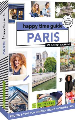 happy time guide Paris de Roosje Nieman